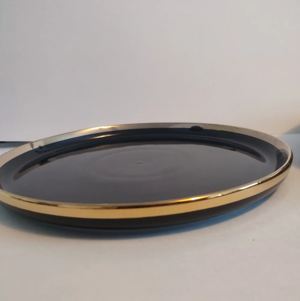 Gibson Home Dinnerware Plate Set - Picture 11 of 13